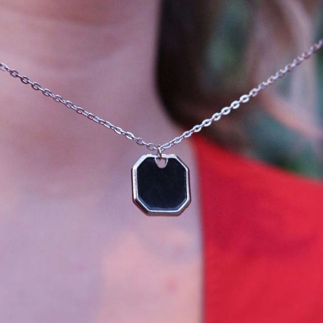 Magiskt halsband med tryck - personligt foto