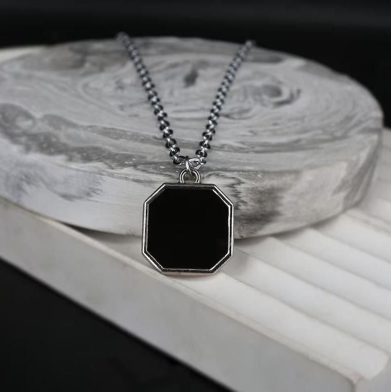 Magiskt halsband med tryck - personligt foto