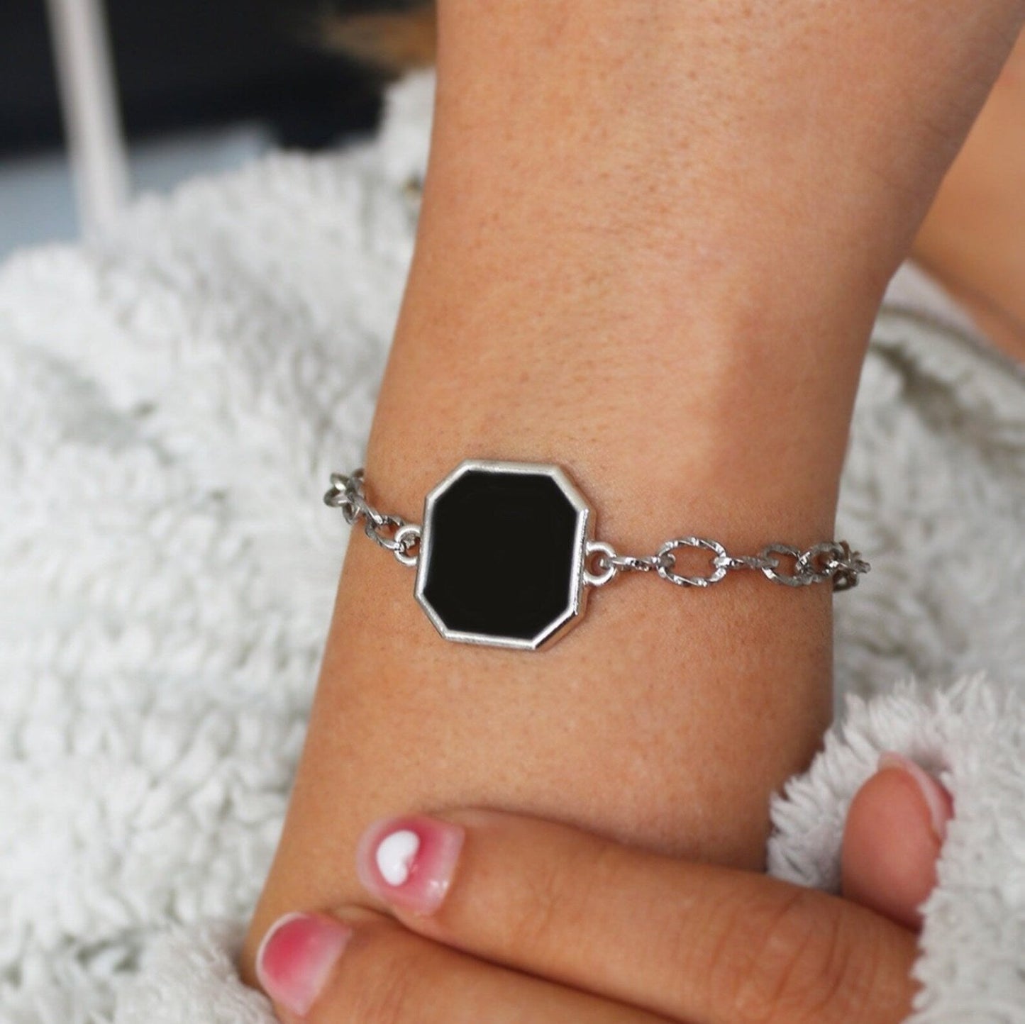 Magiskt halsband med tryck - personligt foto