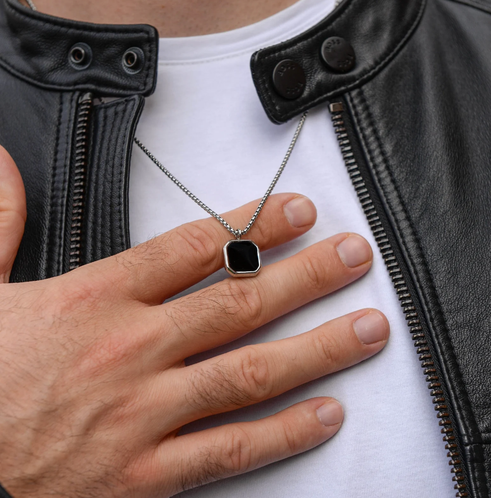Magiskt halsband med tryck - personligt foto